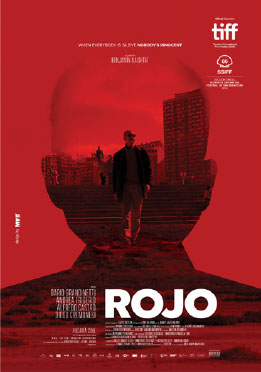 rojo poster